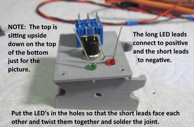 Youwill find the wiring much easier if you are holding the top in a